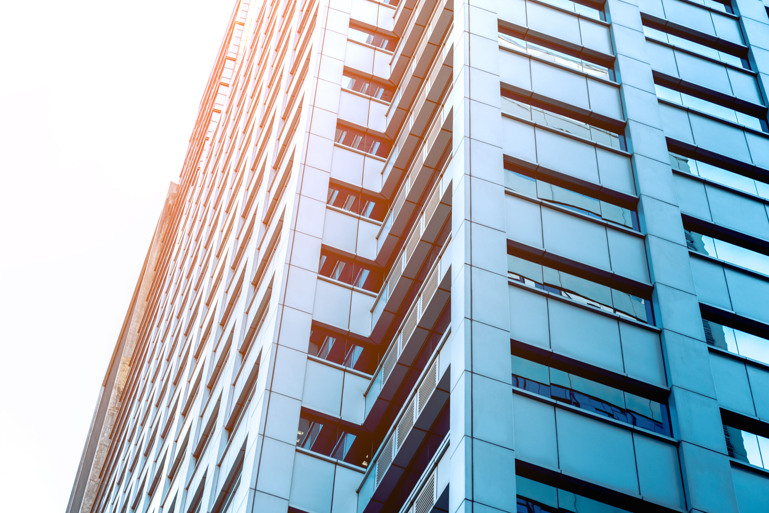 Rope access inspections support for commercial buildings by Asset Access Solutions