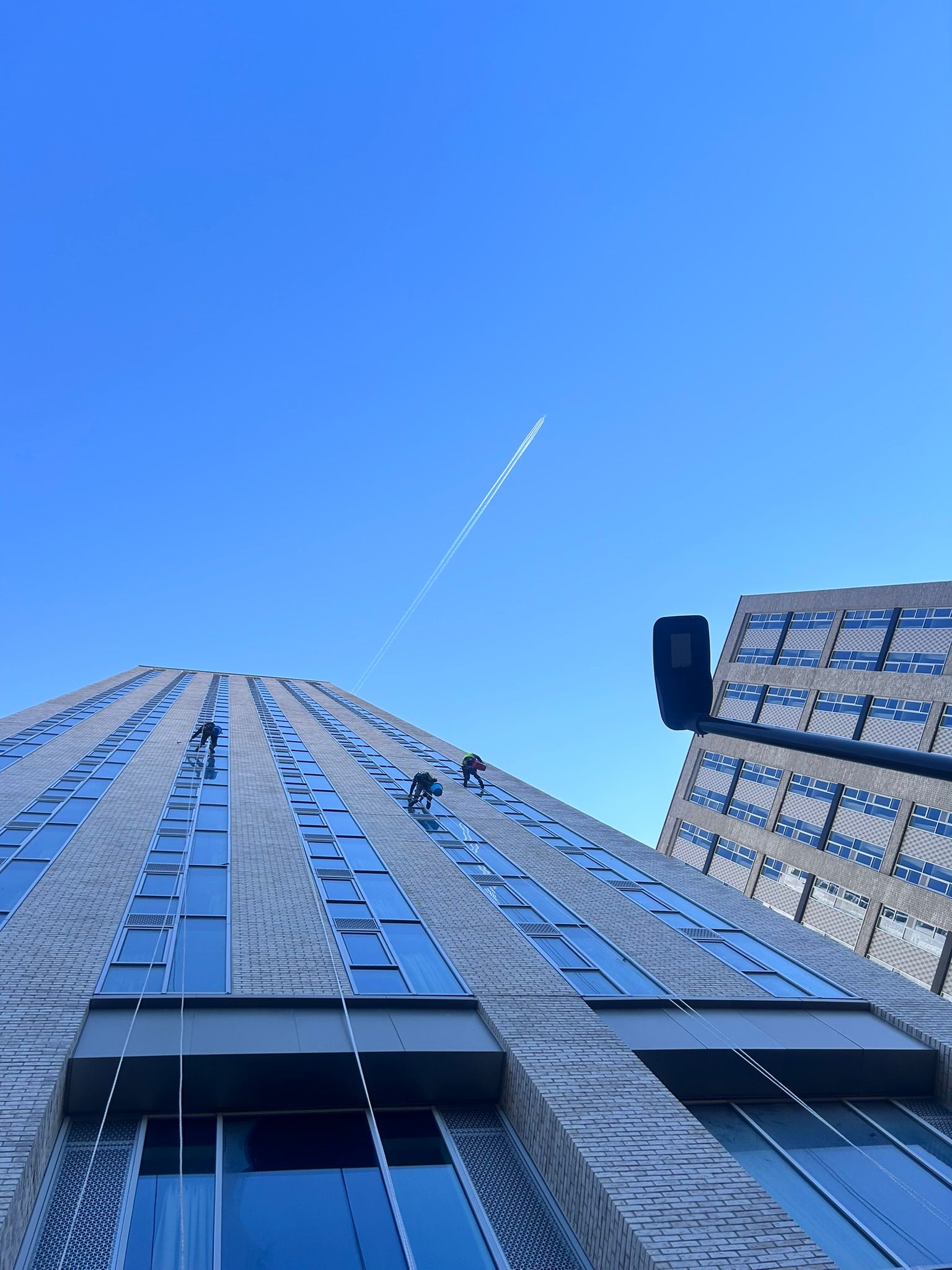 Difficult access repairs support for commercial buildings by Asset Access Solutions