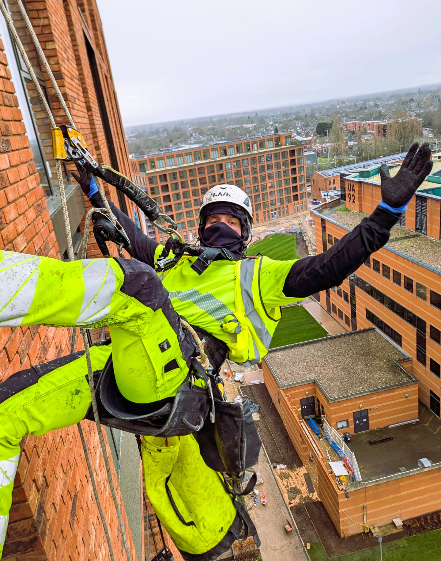 Construction handover works by Asset Access Solutions