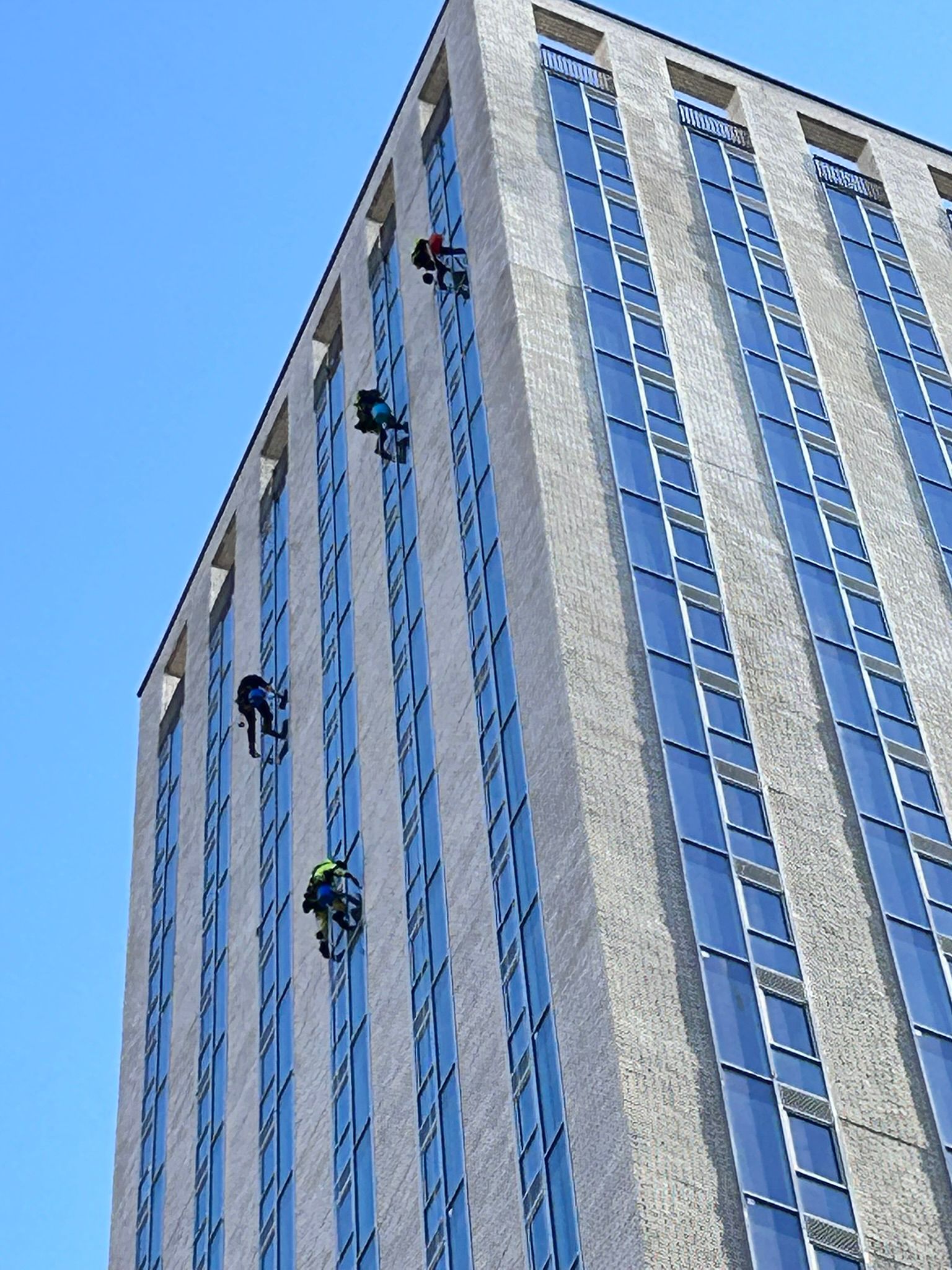 High-rise access planning by Asset Access Solutions