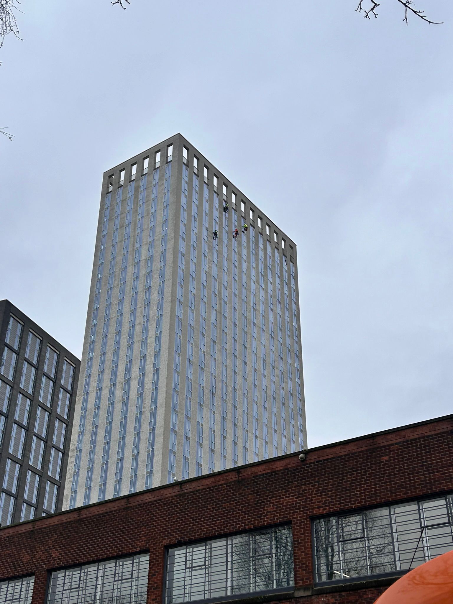 Construction support support for commercial buildings by Asset Access Solutions
